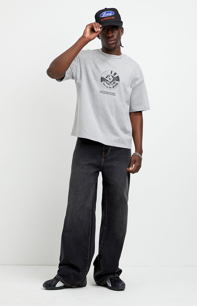 Blake Extreme Baggy Jeans Black
