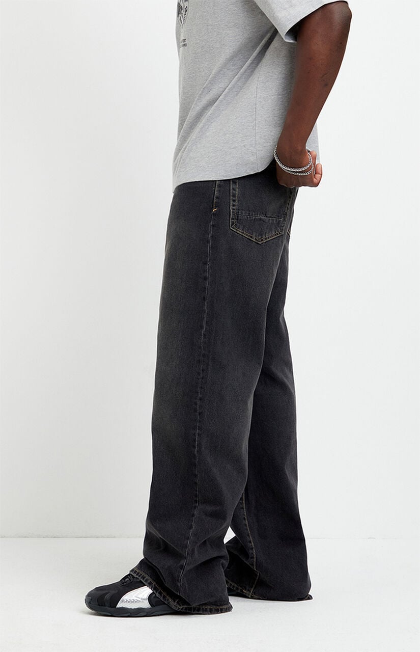 Blake Extreme Baggy Jeans Black