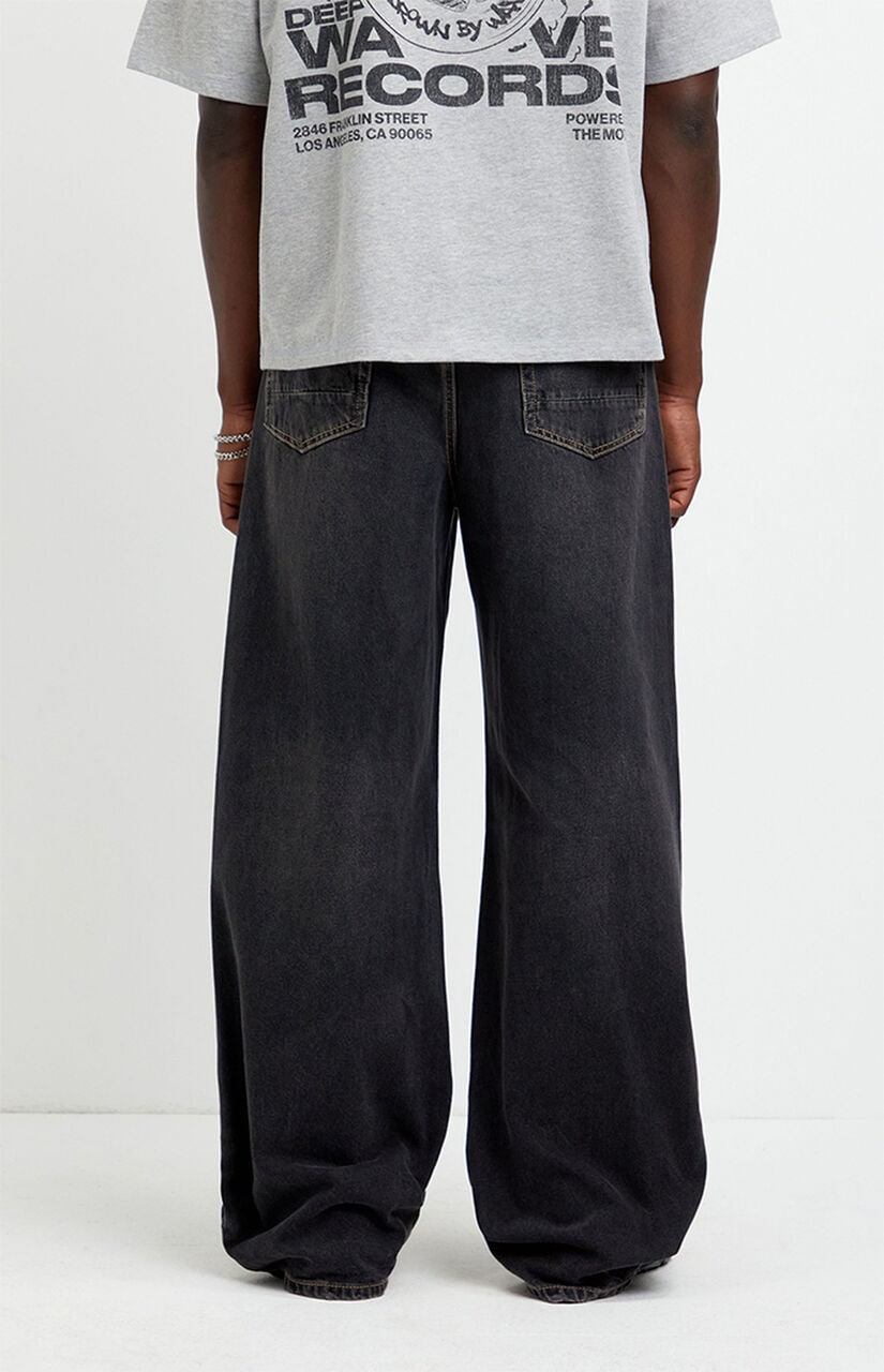Blake Extreme Baggy Jeans Black