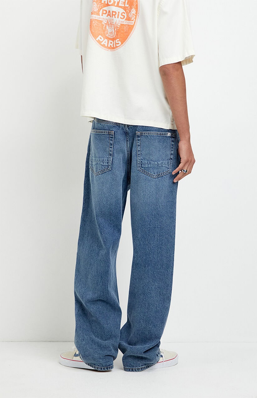 Dylan Baggy Jeans Medium Blue