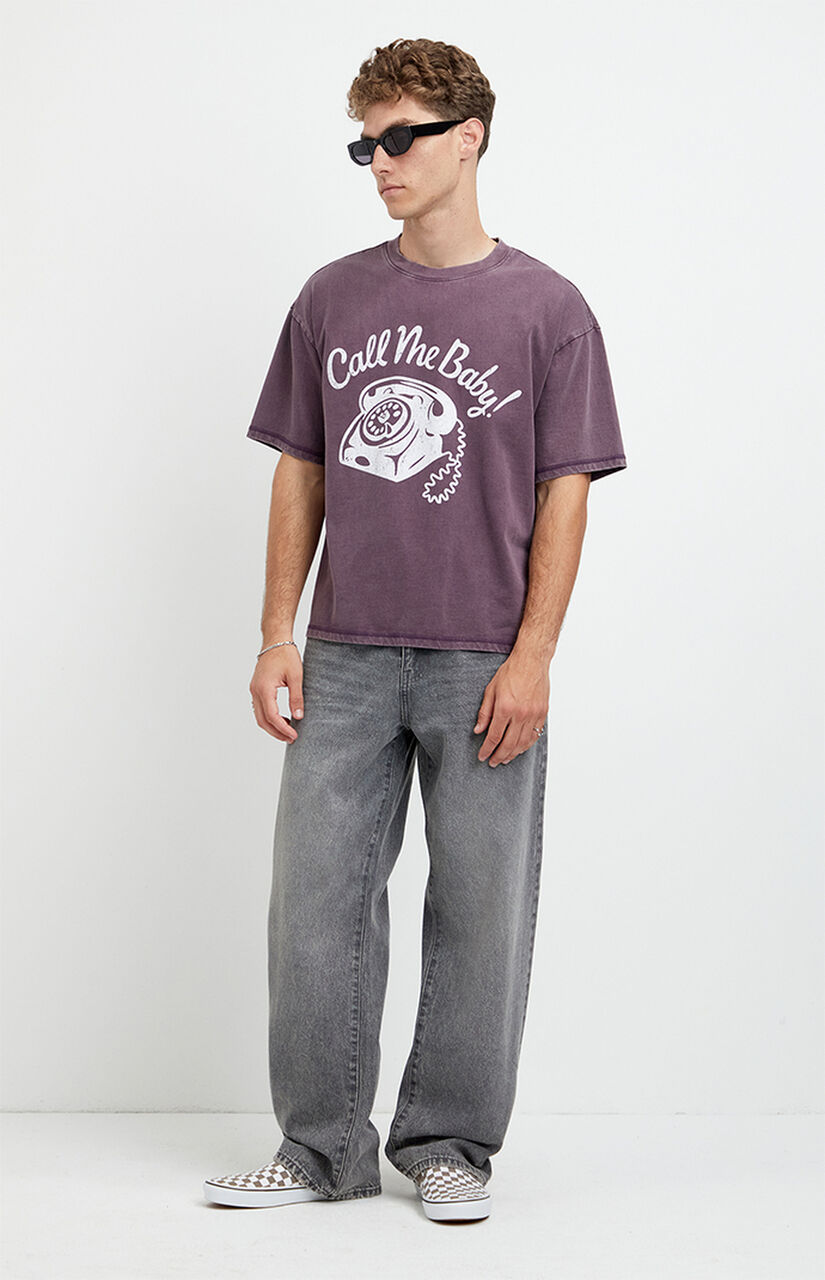 Dylan Baggy Jeans Light Gray