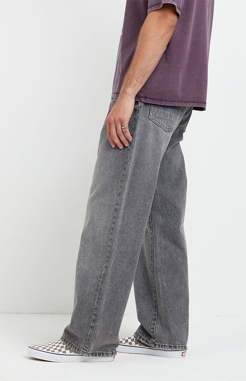Dylan Baggy Jeans Light Gray