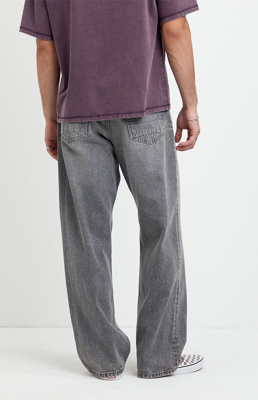 Dylan Baggy Jeans Light Gray