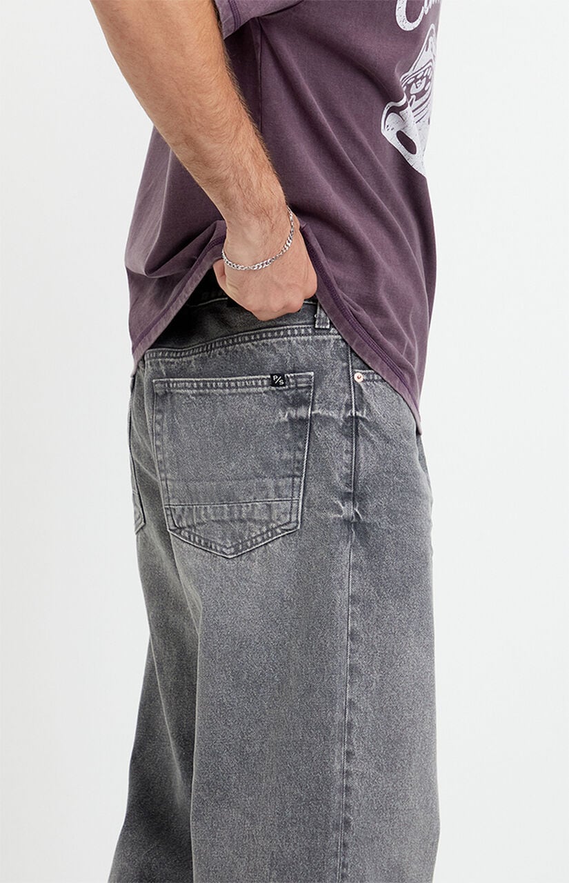 Dylan Baggy Jeans Light Gray