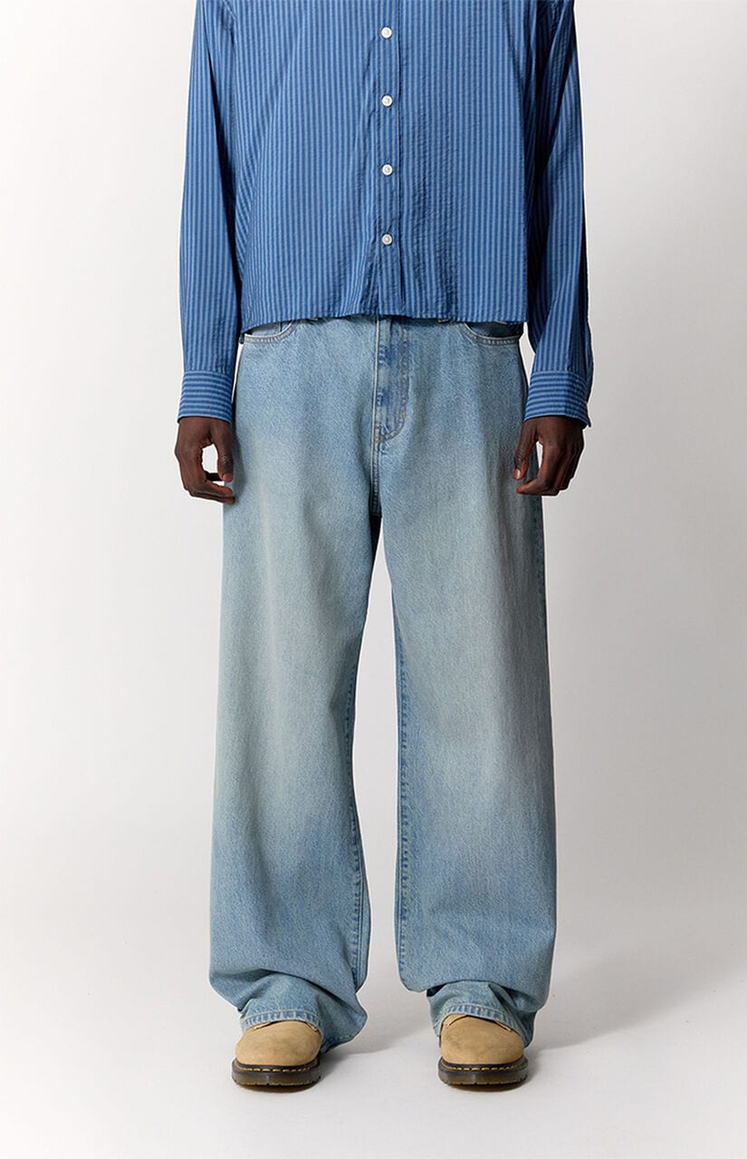 Blake Extreme Baggy Jeans Light Blue Wash