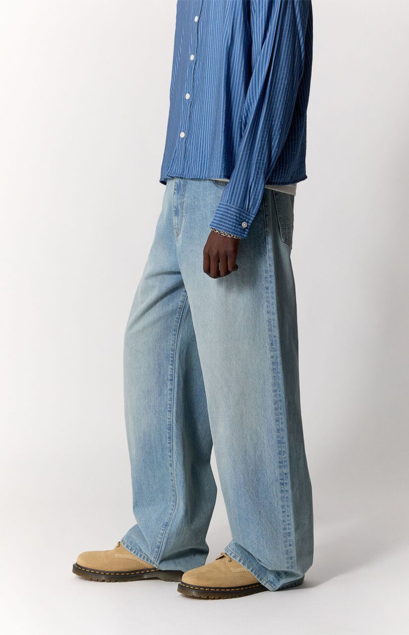 Blake Extreme Baggy Jeans Light Blue Wash