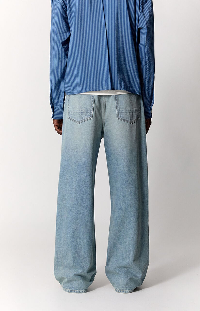 Blake Extreme Baggy Jeans Light Blue Wash
