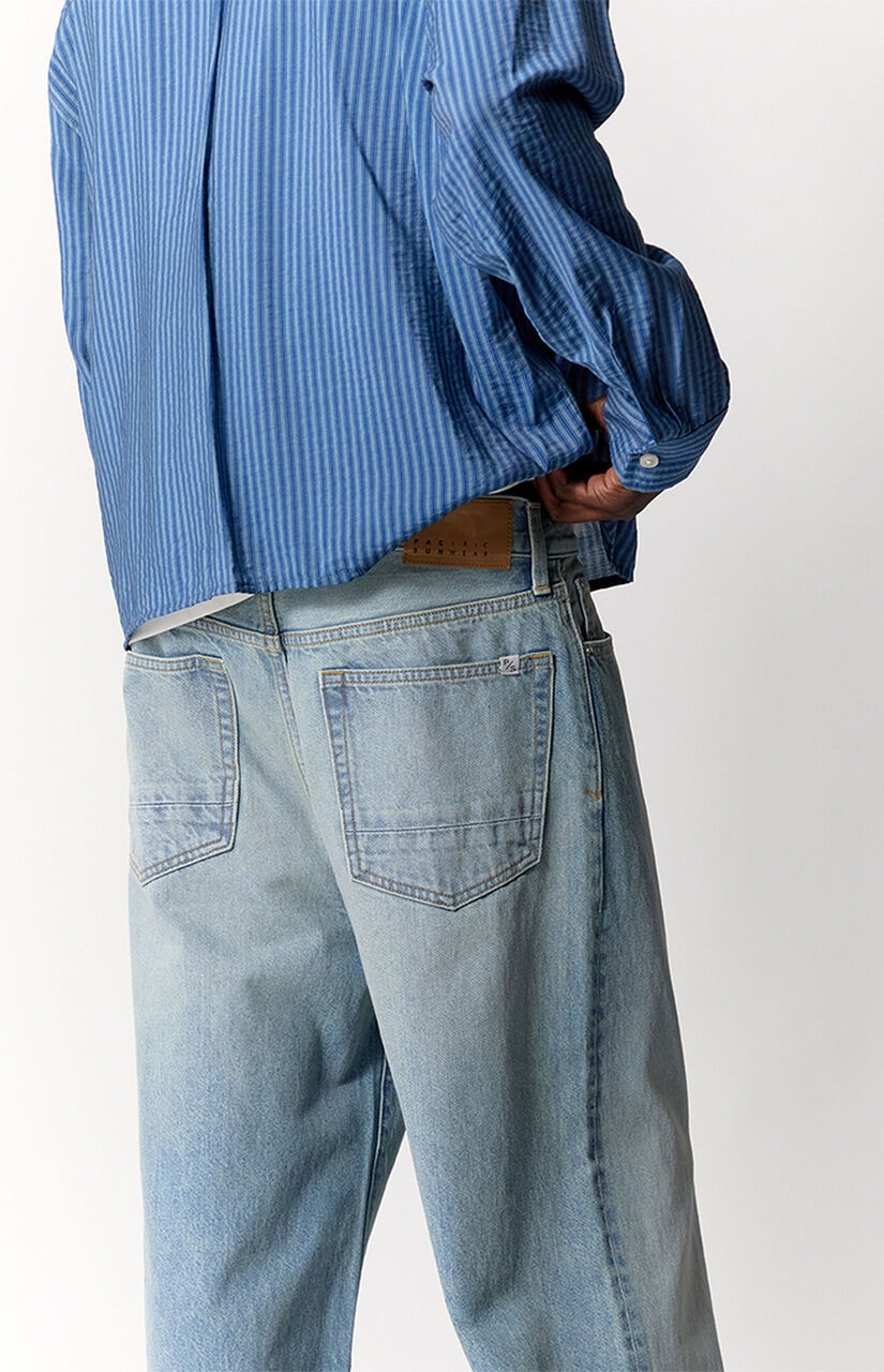 Blake Extreme Baggy Jeans Light Blue Wash