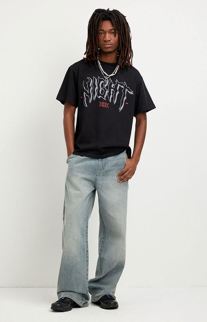 Blake Extreme Baggy Jeans Carpenter Medium Blue Tint