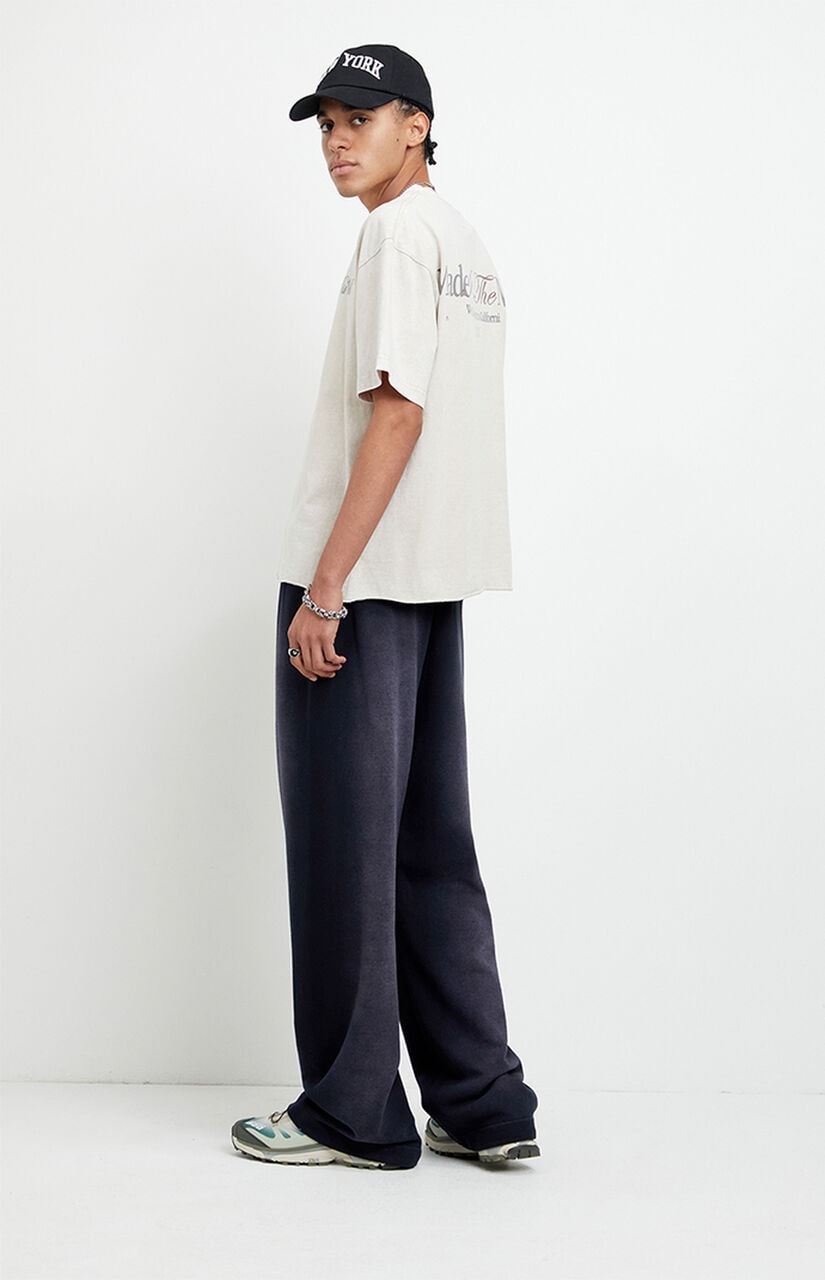 Washed Fleece Extreme Baggy Sweatpants