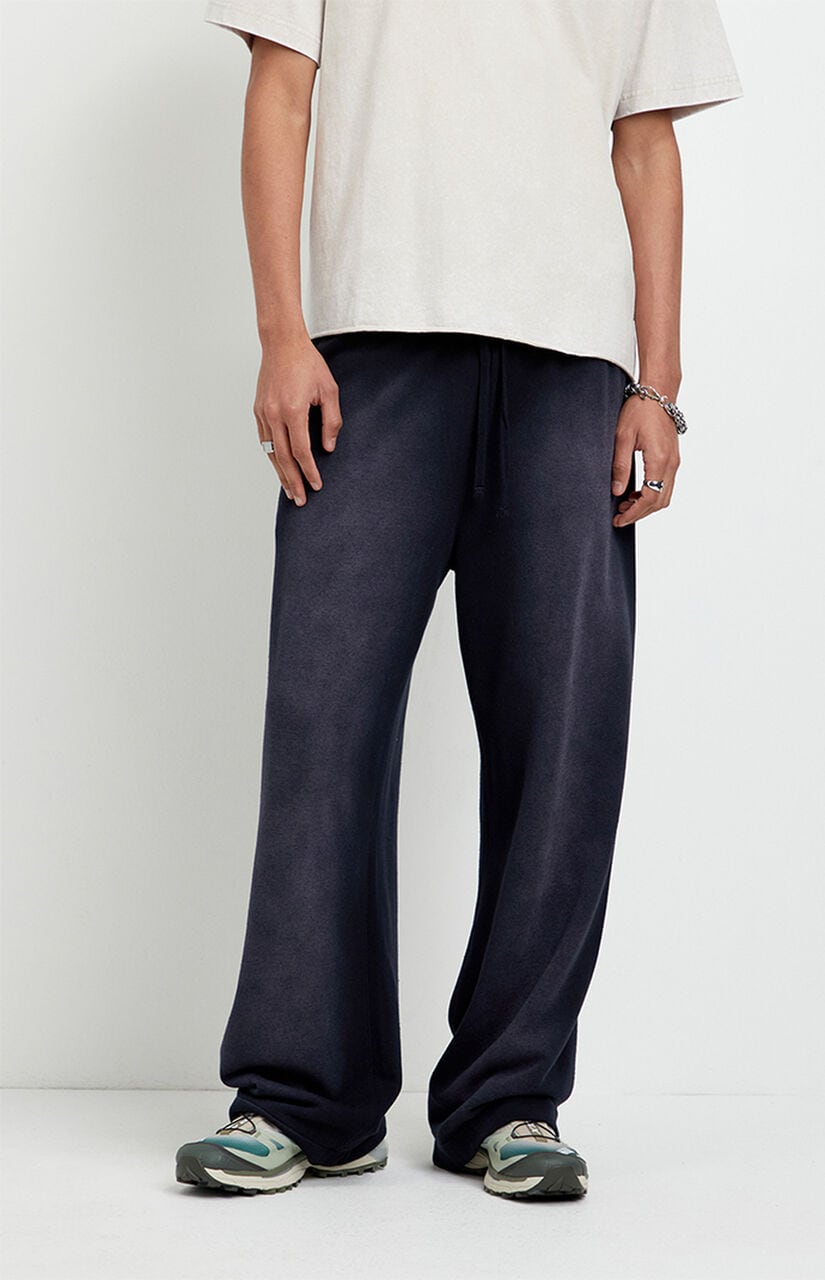 Washed Fleece Extreme Baggy Sweatpants