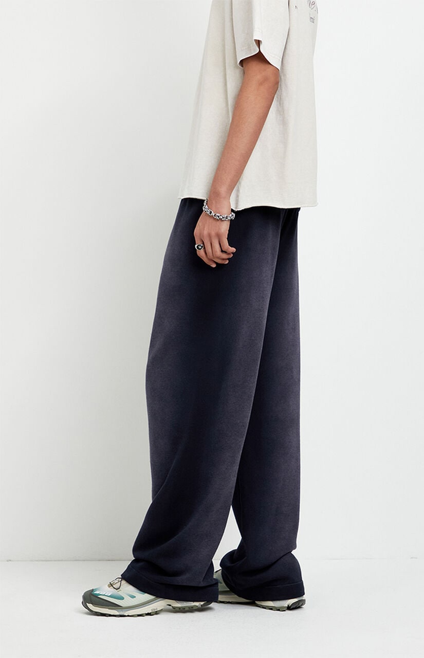 Washed Fleece Extreme Baggy Sweatpants