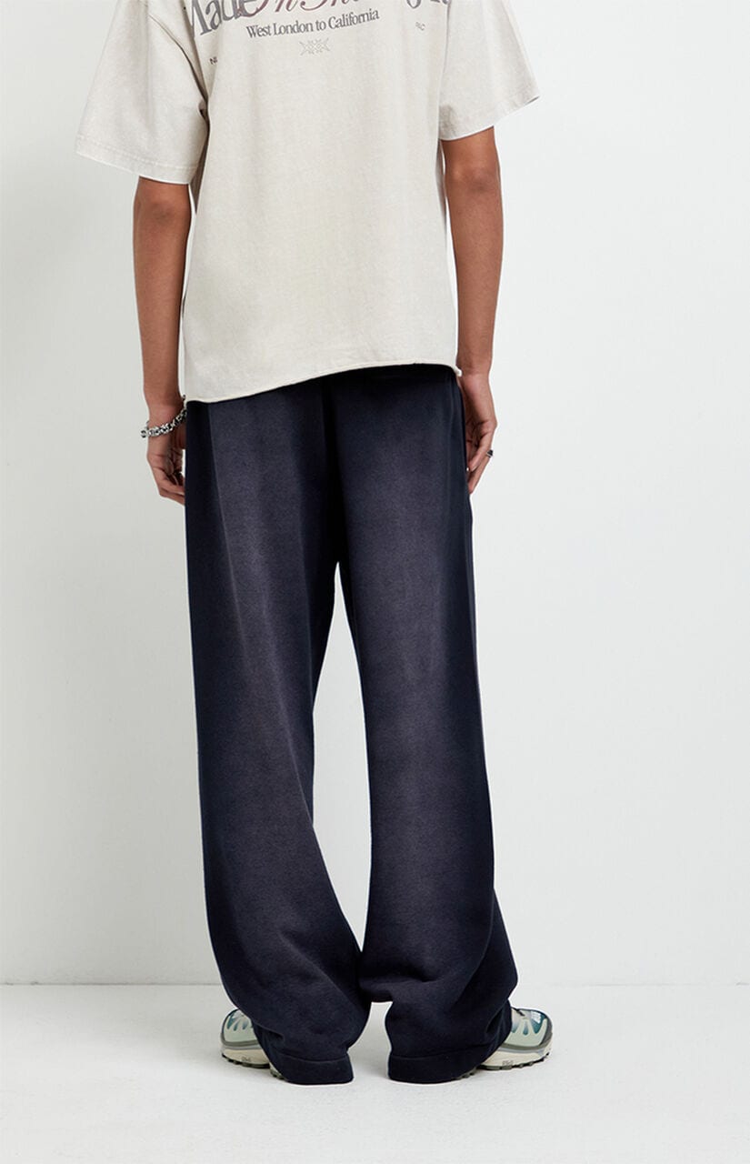 Washed Fleece Extreme Baggy Sweatpants