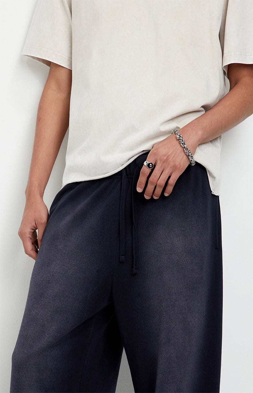 Washed Fleece Extreme Baggy Sweatpants