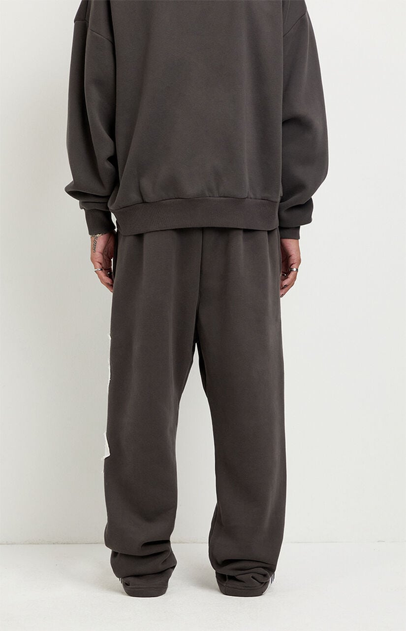 NY Raw Applique Baggy Sweatpants