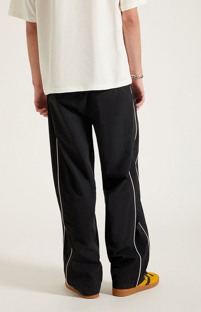 Black Bolton Baggy Track Pants