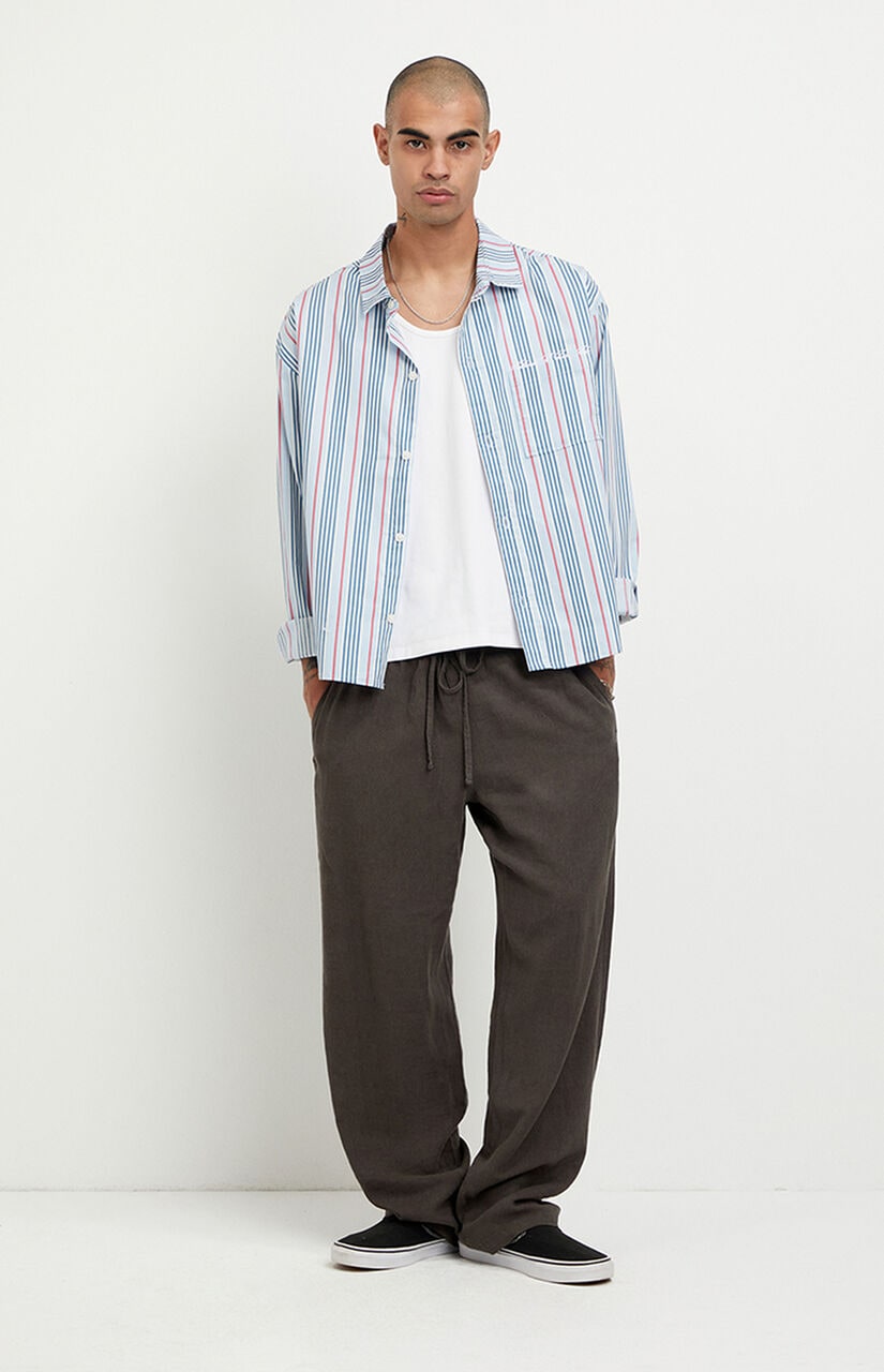 Wilder Linen Straight Pants