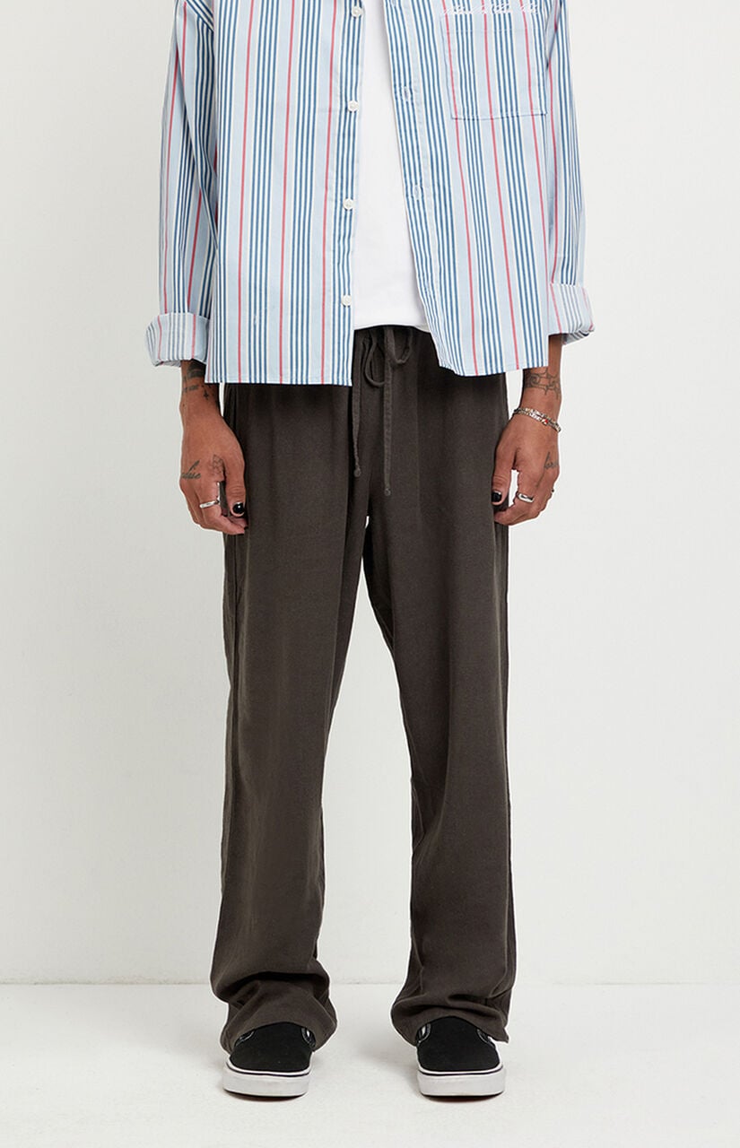 Wilder Linen Straight Pants