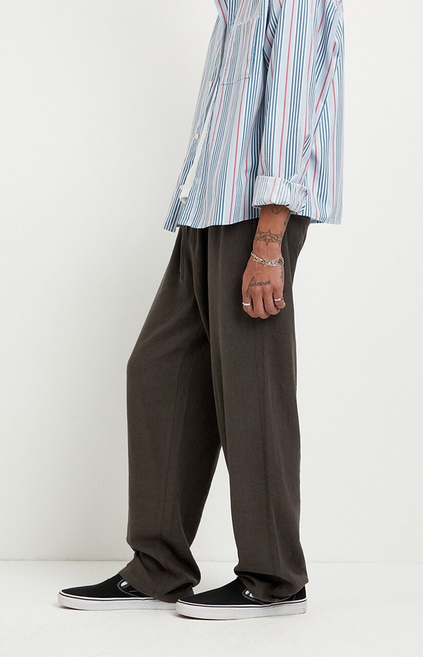 Wilder Linen Straight Pants