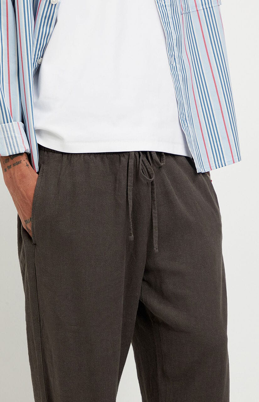 Wilder Linen Straight Pants