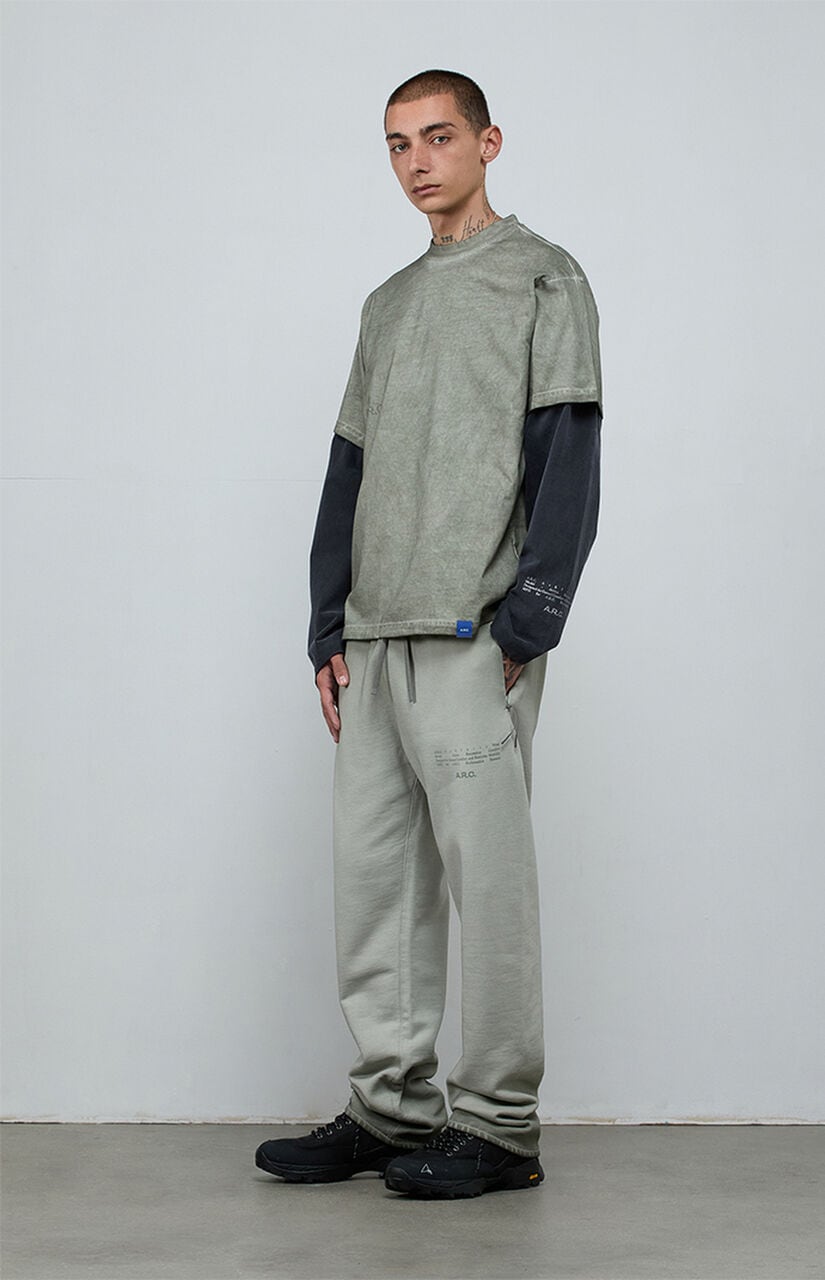 Gray Vintage Wash Heavyweight Oversized T-Shirt