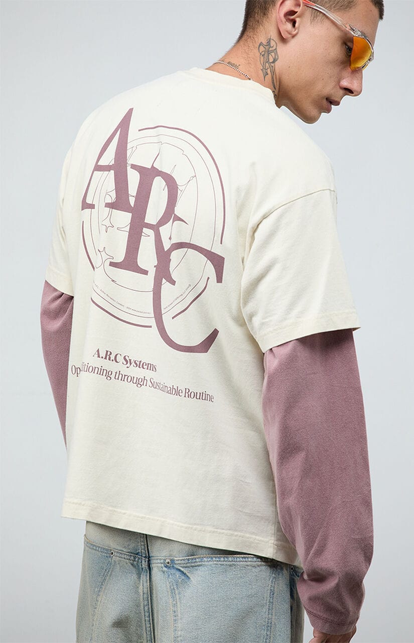 Optimum Light Gray Vintage Wash Heavyweight Oversized T-Shirt