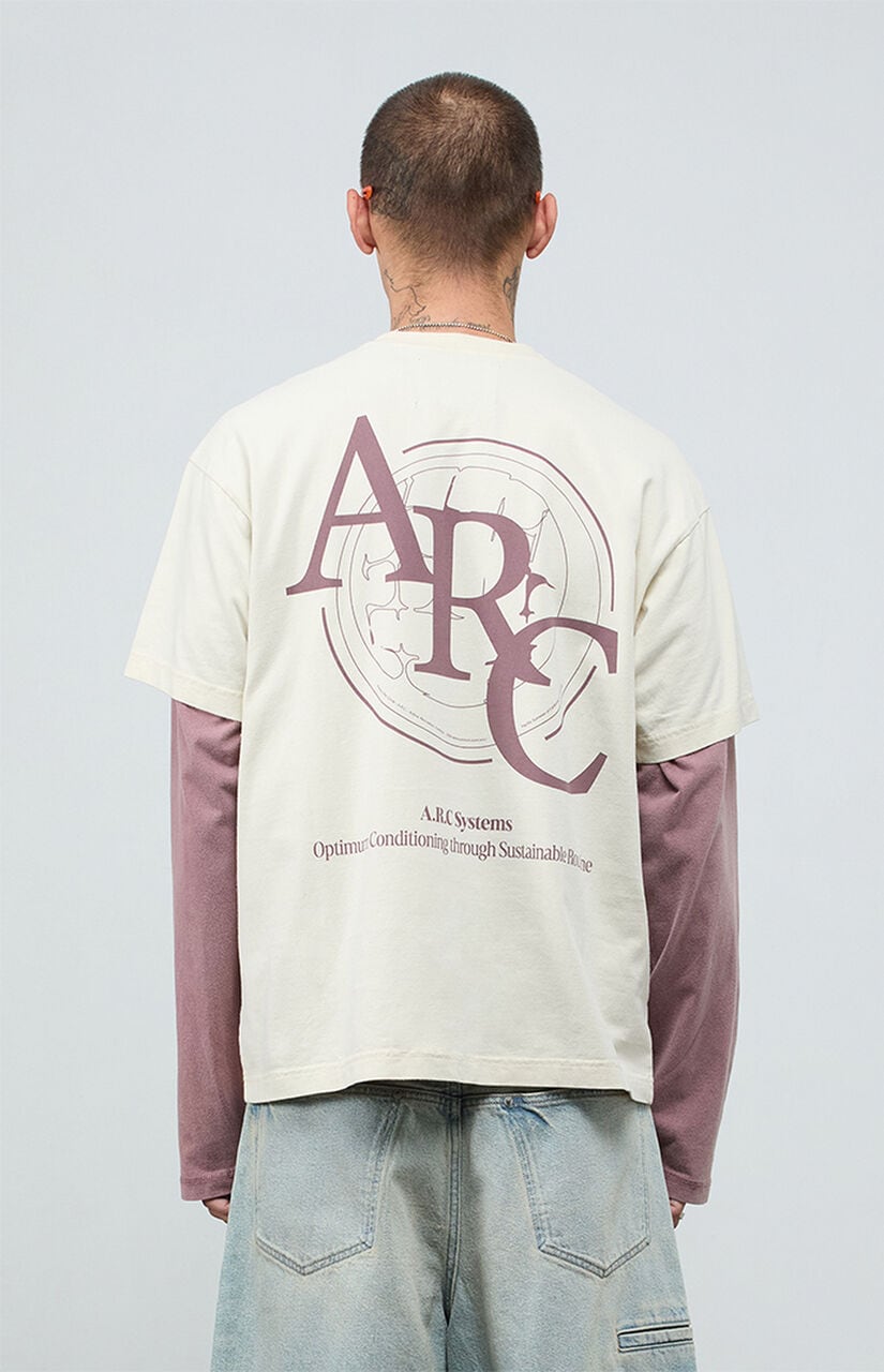 Optimum Light Gray Vintage Wash Heavyweight Oversized T-Shirt