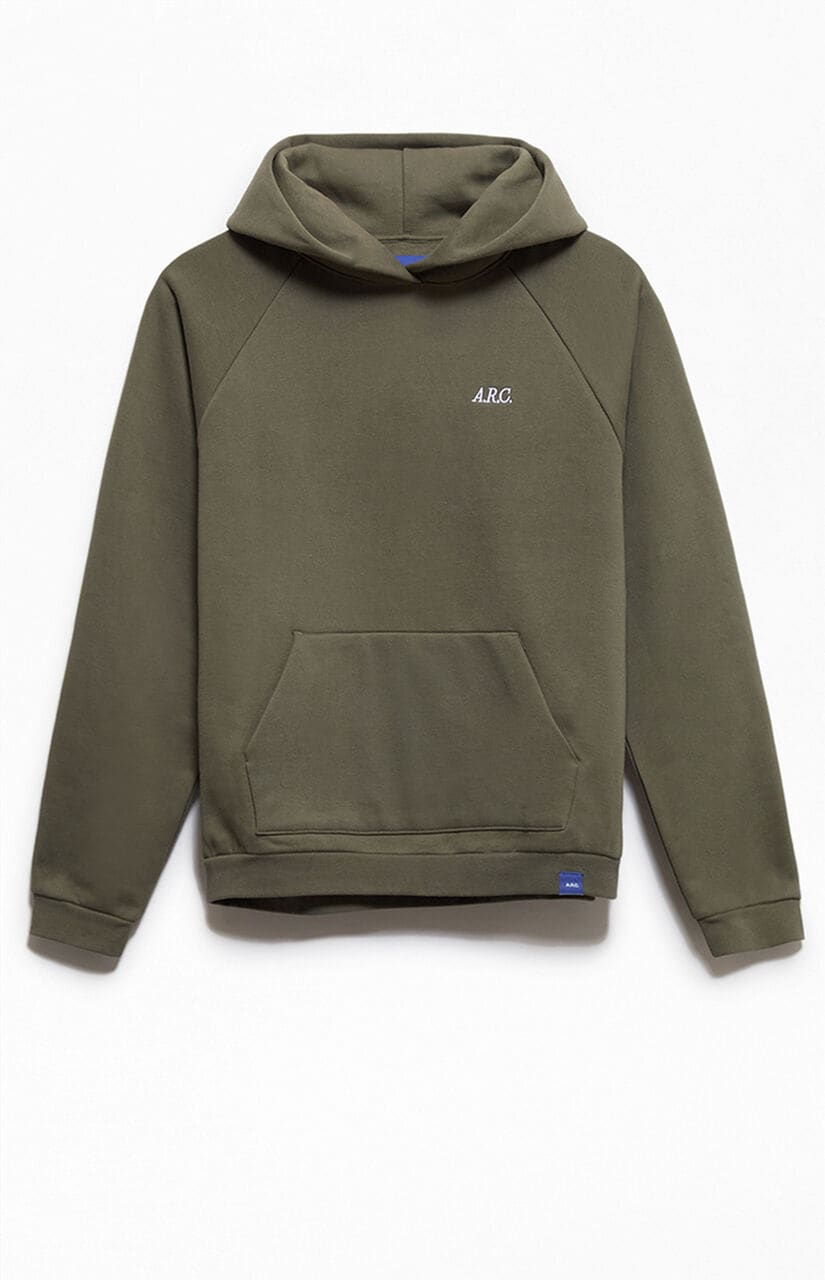 Green Heavyweight Standard Pullover Hoodie