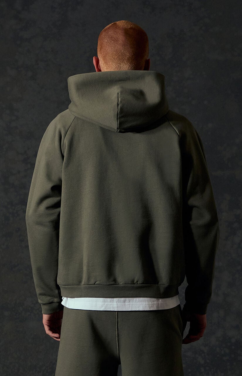 Green Heavyweight Standard Pullover Hoodie