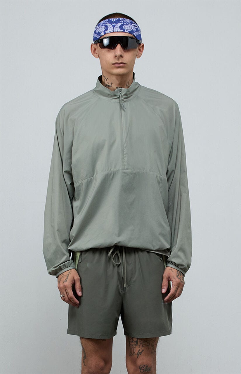 Active Quarter Zip Jacket