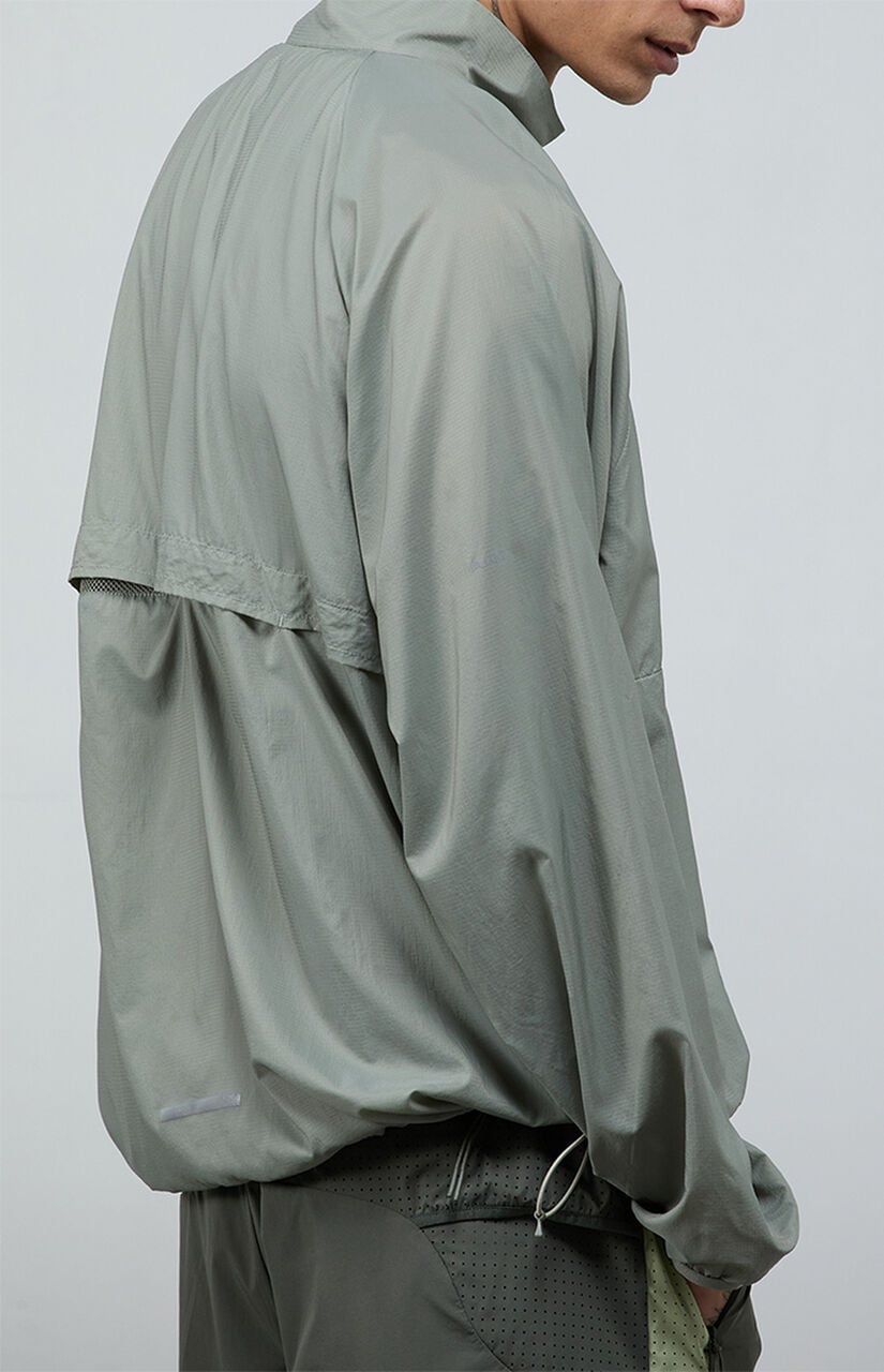 Active Quarter Zip Jacket