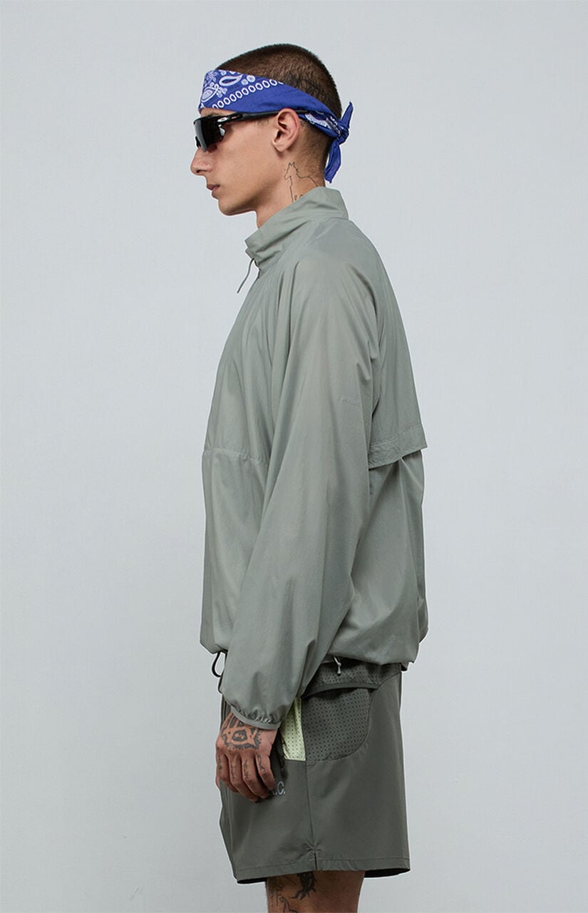 Active Quarter Zip Jacket