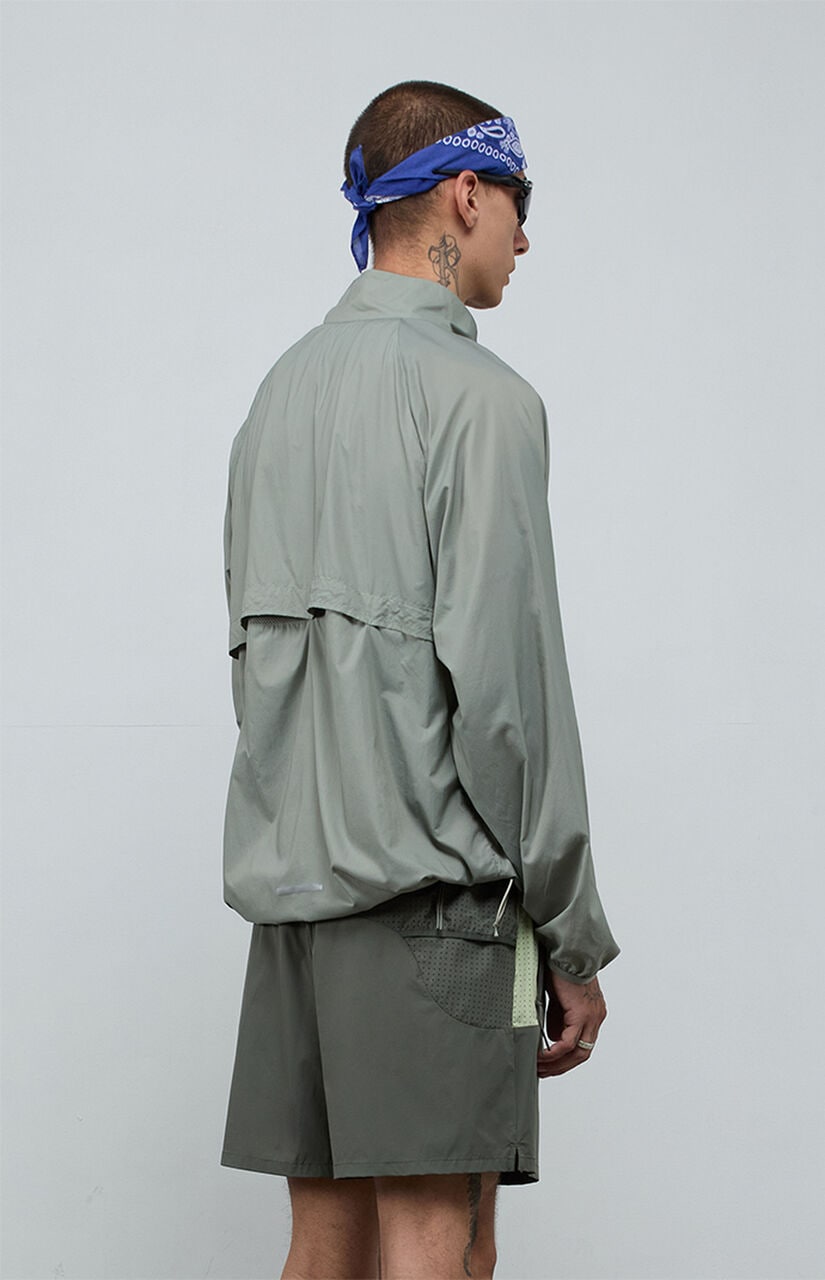 Active Quarter Zip Jacket