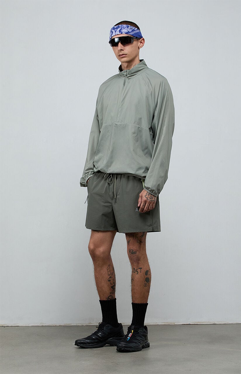 Active Quarter Zip Jacket