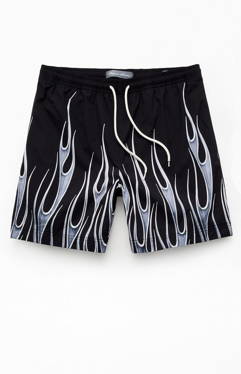 Iron 6.5" Volley Swim Trunks