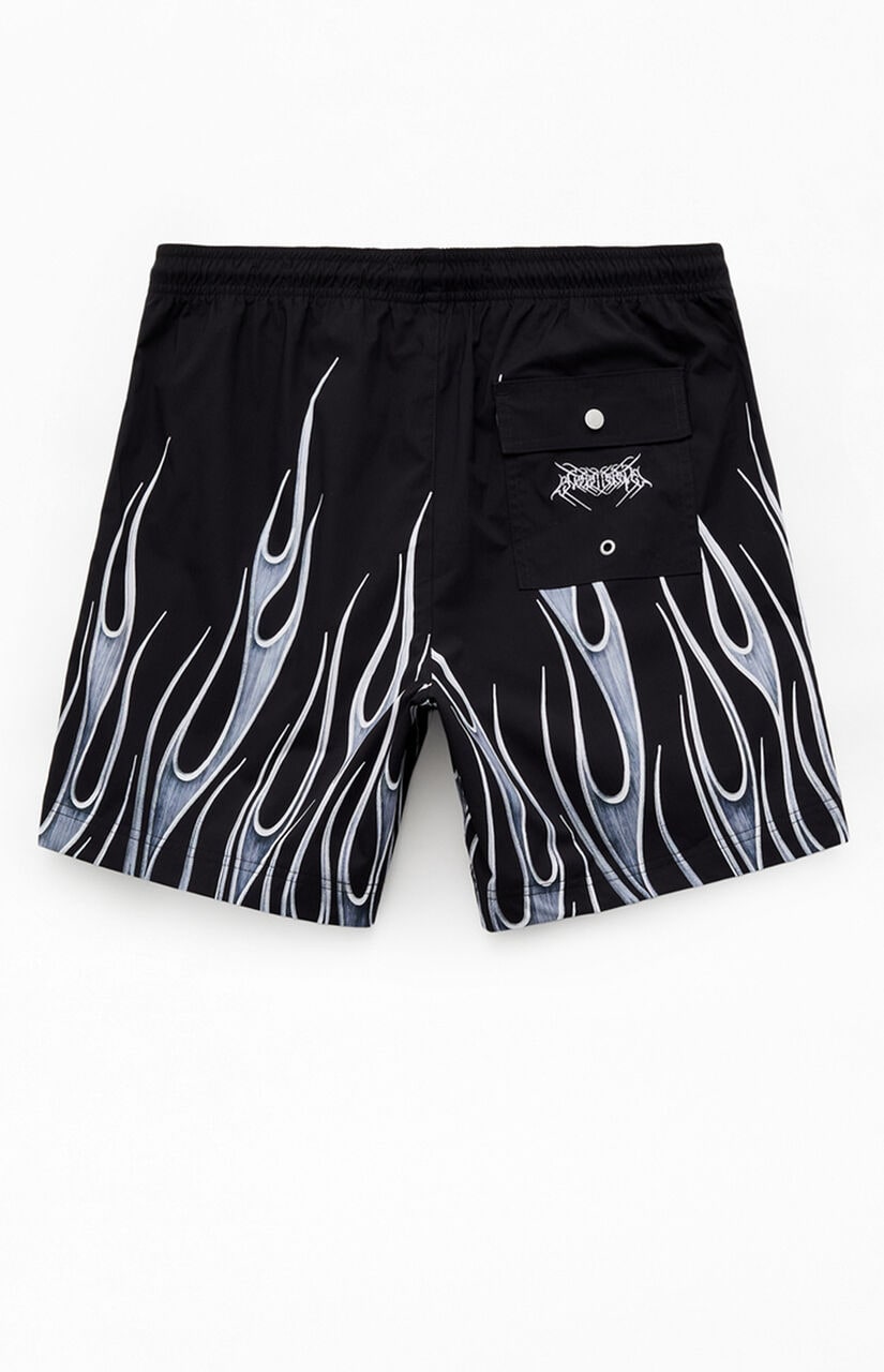 Iron 6.5" Volley Swim Trunks