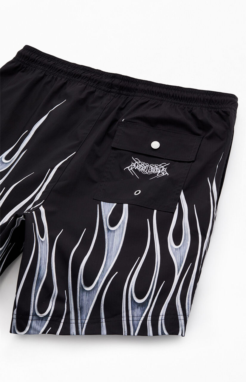 Iron 6.5" Volley Swim Trunks