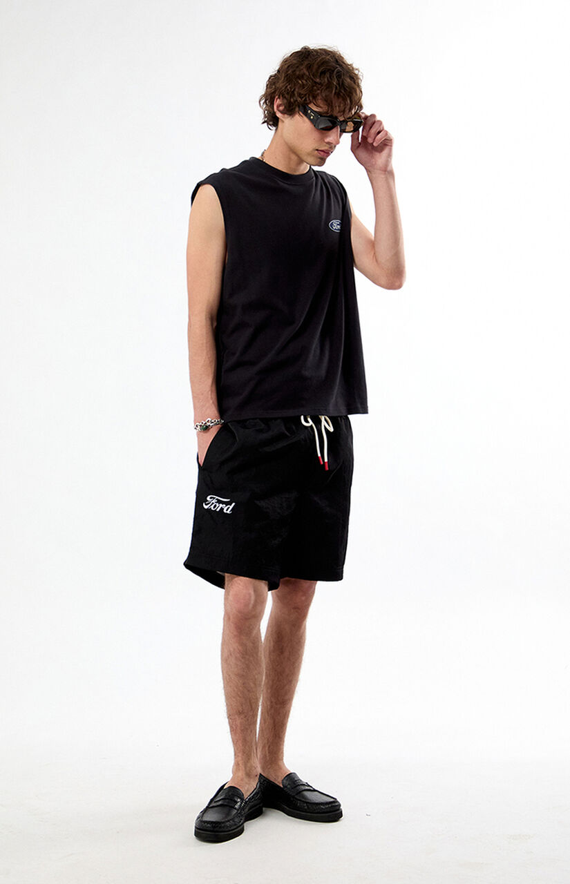Logo 6.5" Swim Trunks