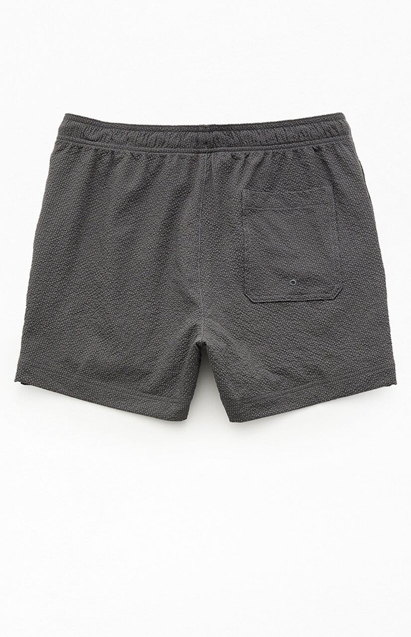 Surf Club Seersucker 4.5" Swim Trunks