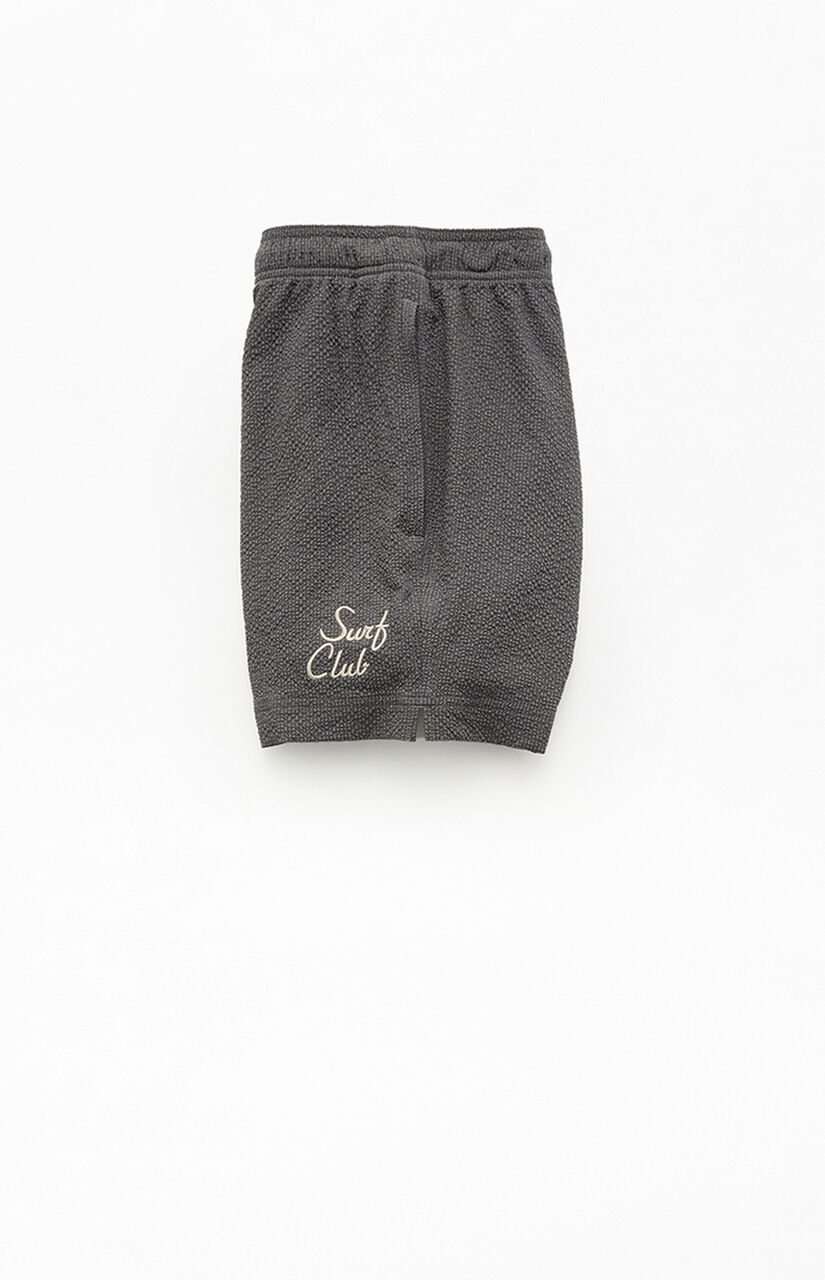Surf Club Seersucker 4.5" Swim Trunks