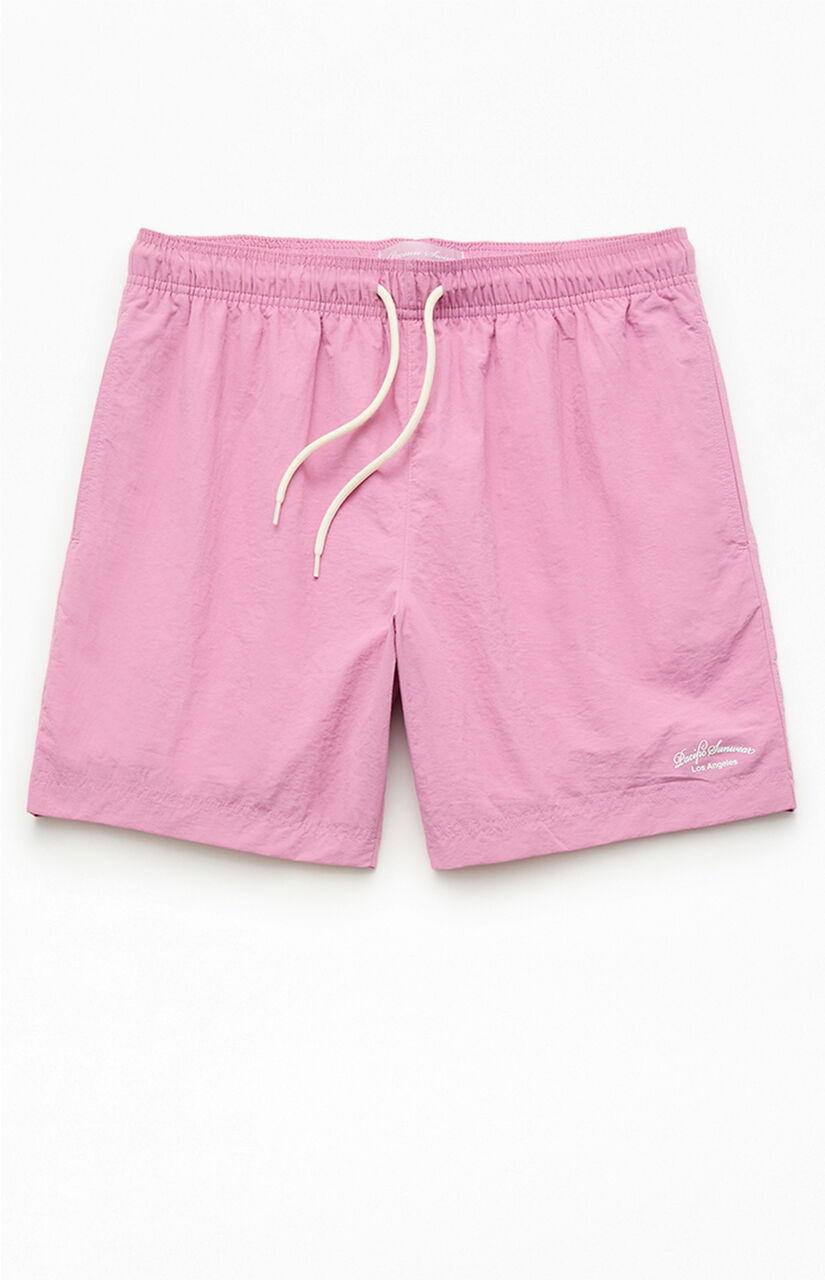 Orchid Collegiate 6.5" Swim Trunks