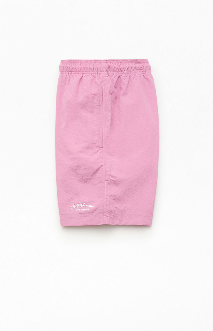 Orchid Collegiate 6.5" Swim Trunks