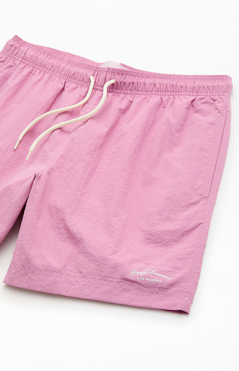 Orchid Collegiate 6.5" Swim Trunks