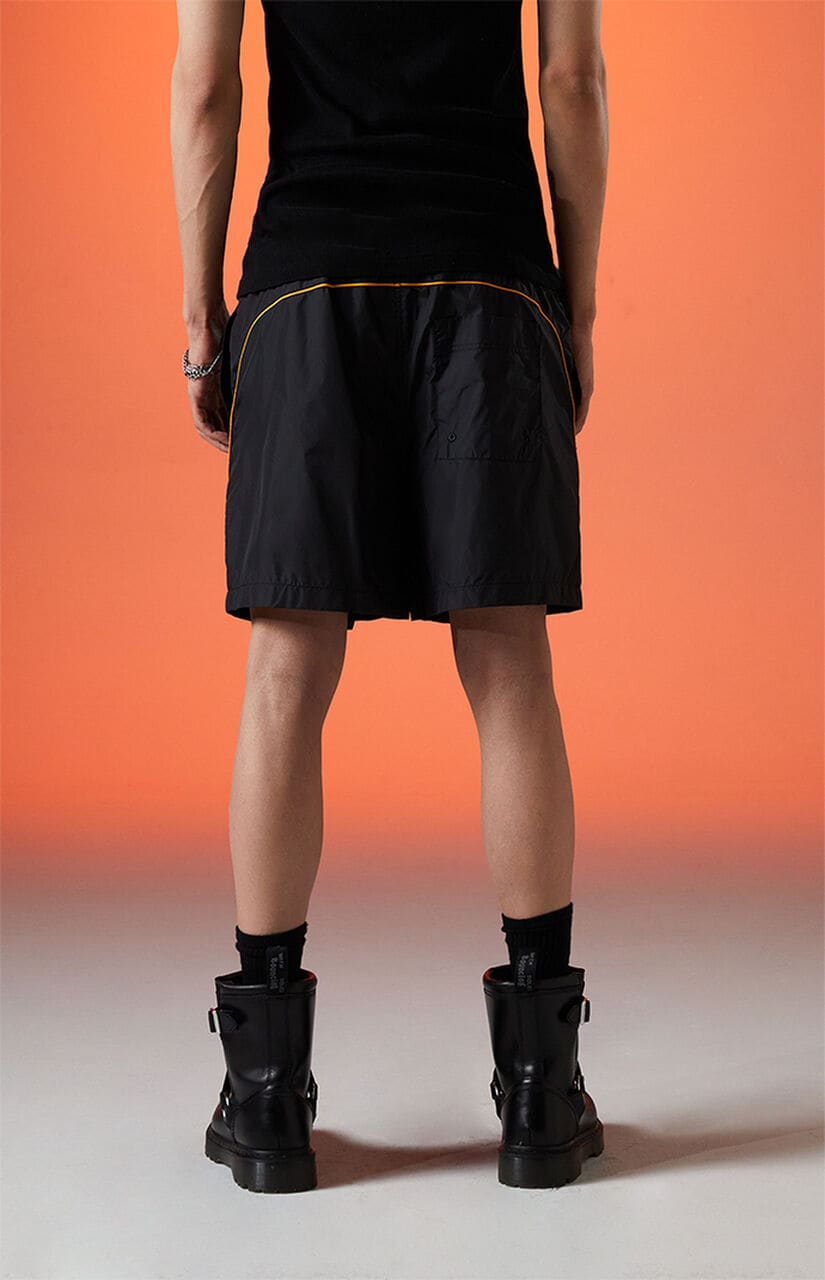 x Pacsun Shanghai Year Of Speed 6.5" Swim Trunks