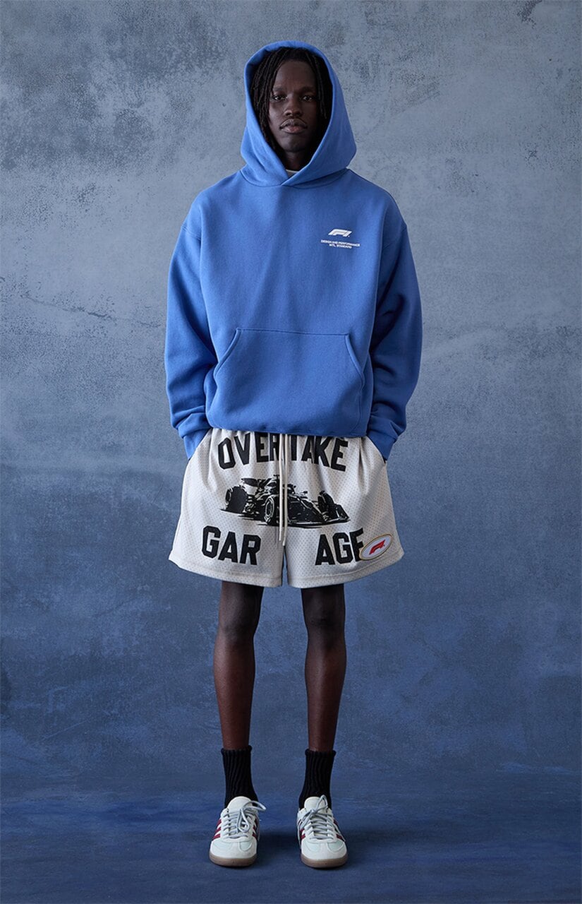 x Pacsun Overtake Garage Mesh Shorts