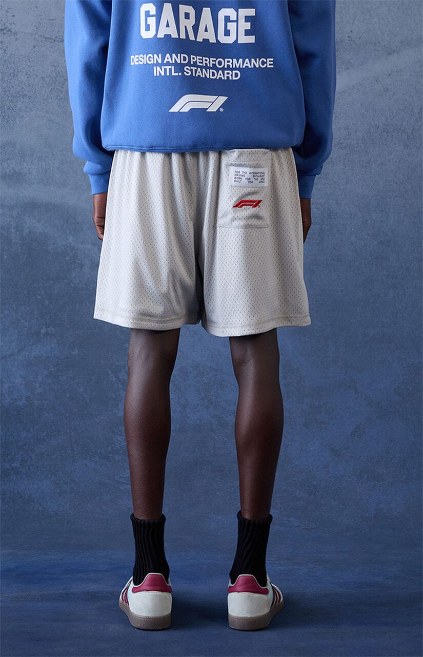 x Pacsun Overtake Garage Mesh Shorts