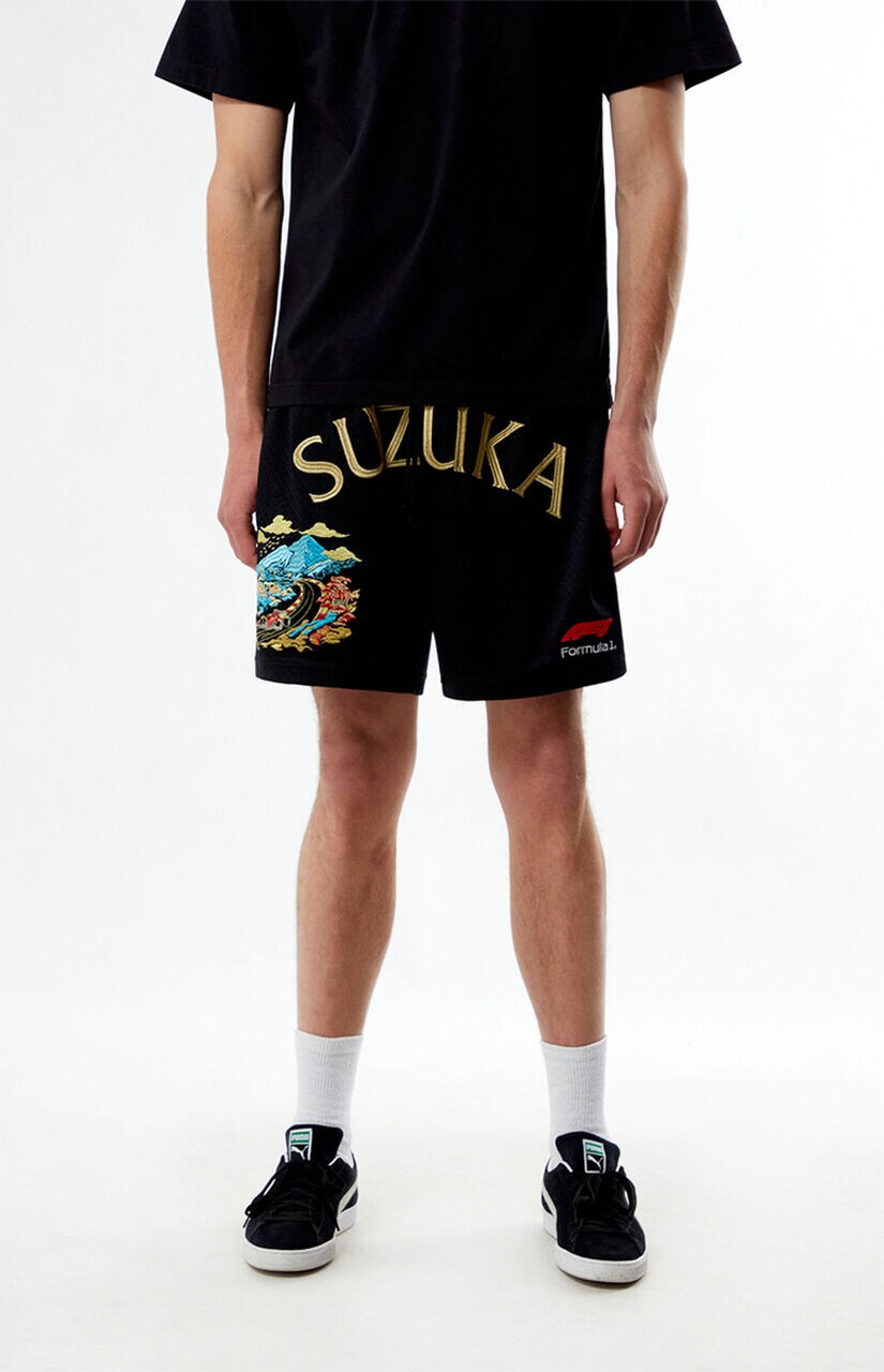 x PacSun Suzuka Japan Touge Mesh Shorts