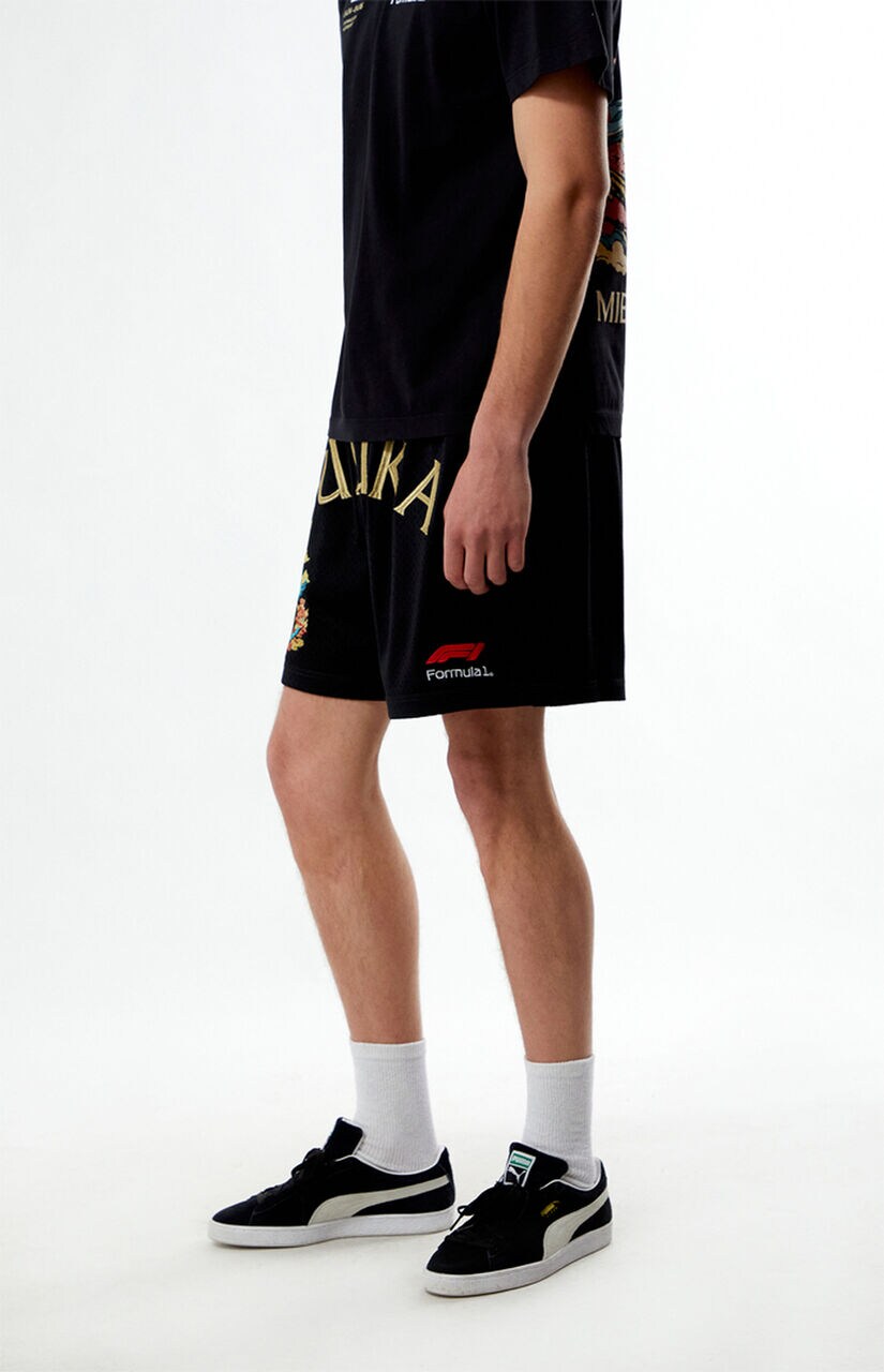 x PacSun Suzuka Japan Touge Mesh Shorts