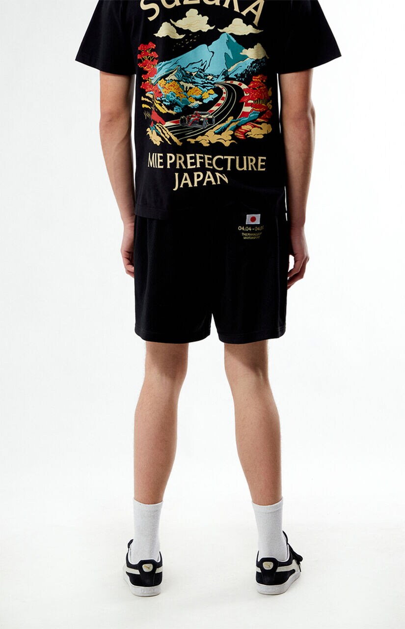 x PacSun Suzuka Japan Touge Mesh Shorts