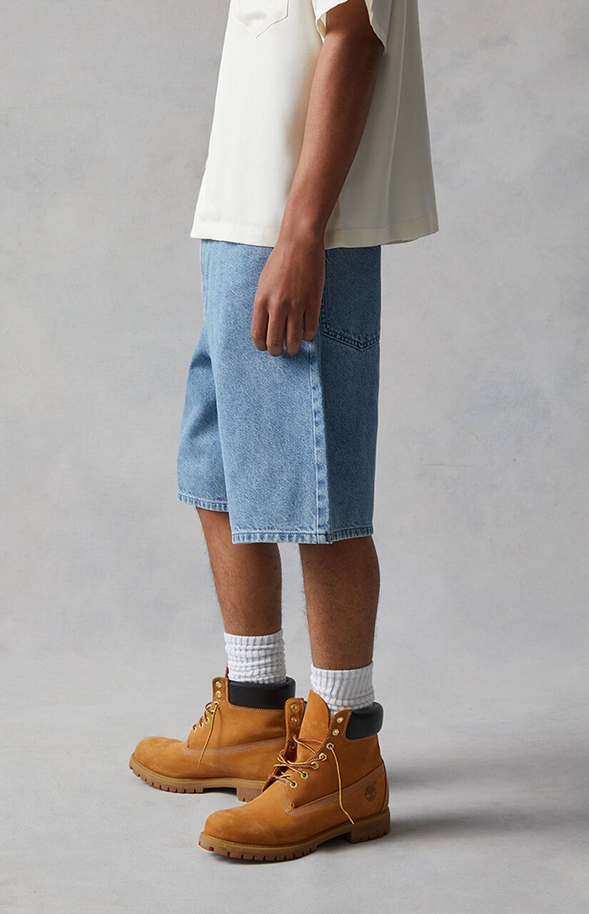Baggy Denim Shorts